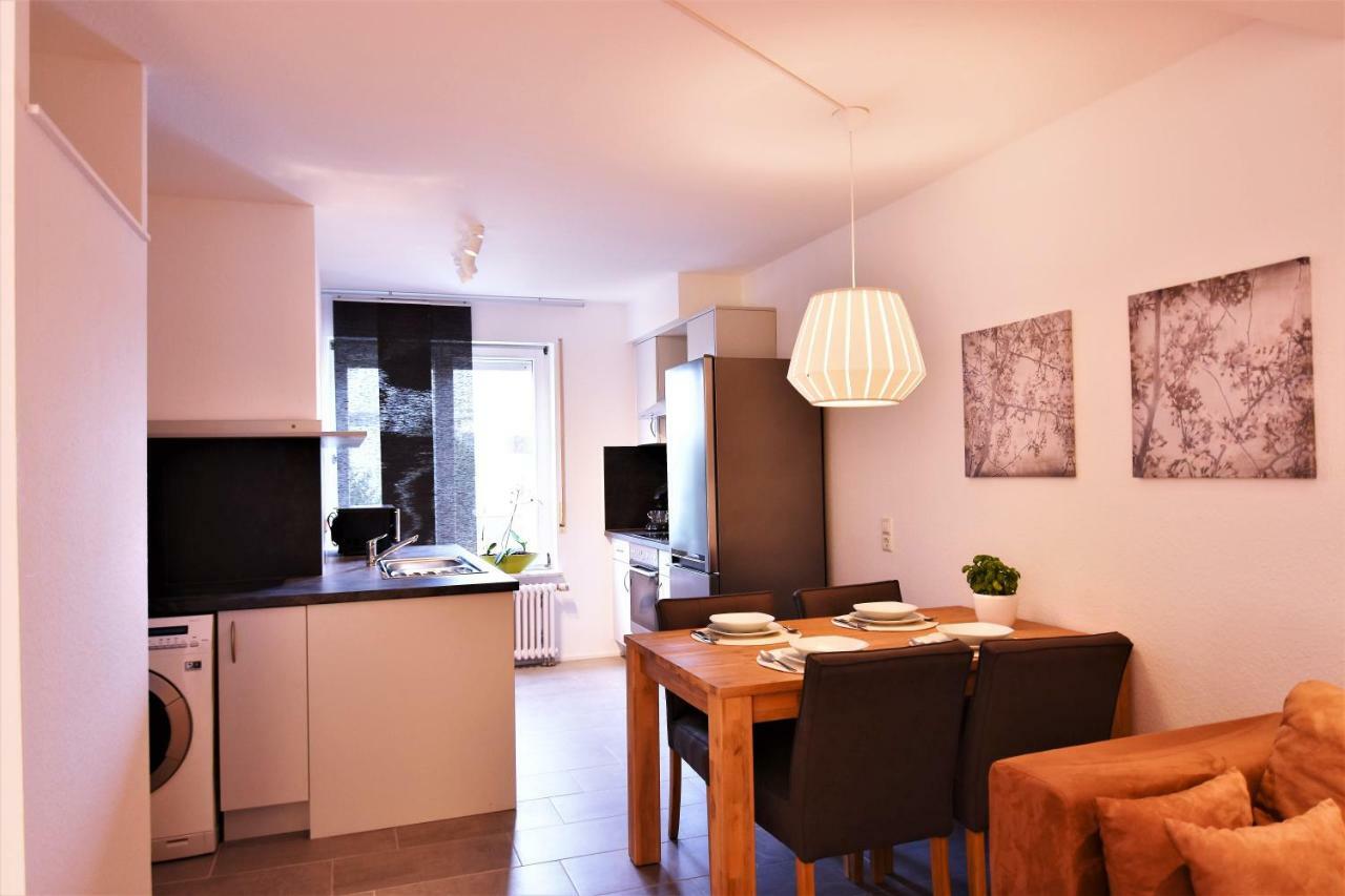 Apartment D&D Spessart Ettlingen Eksteriør billede