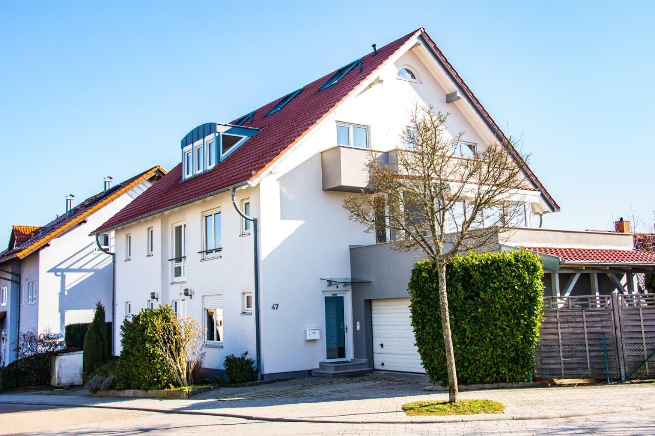Apartment D&D Spessart Ettlingen Eksteriør billede